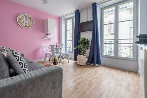 Гостиница Apartments Ws Saint-Lazare - Opera в Париже