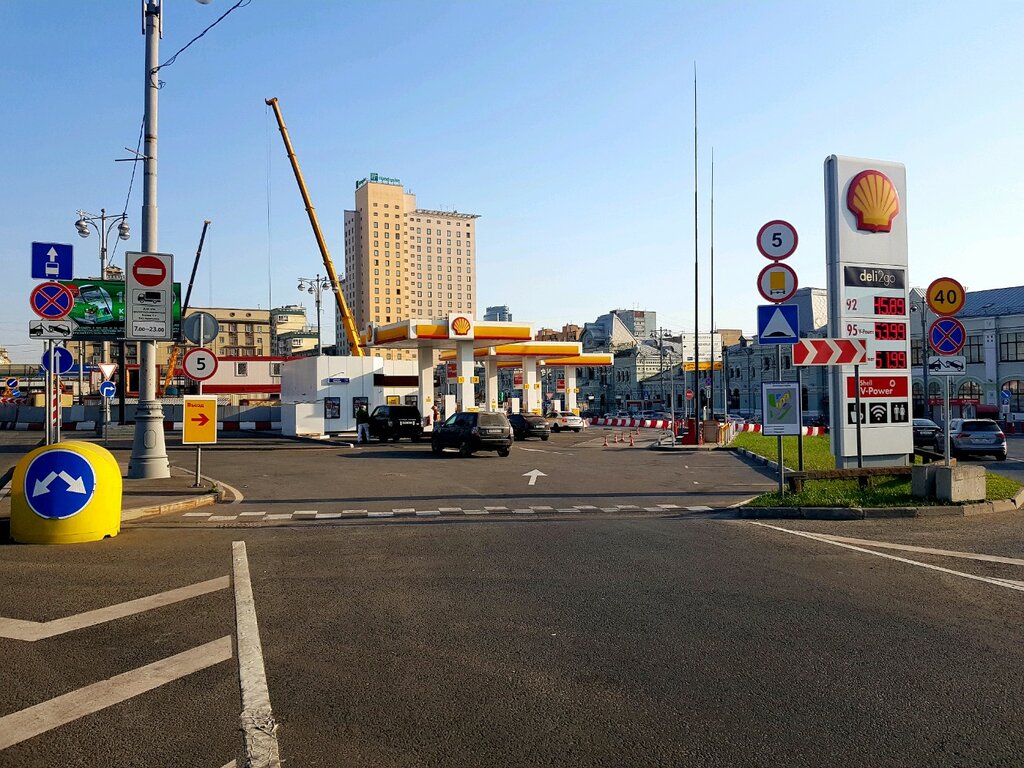 АЗС Shell, Москва, фото