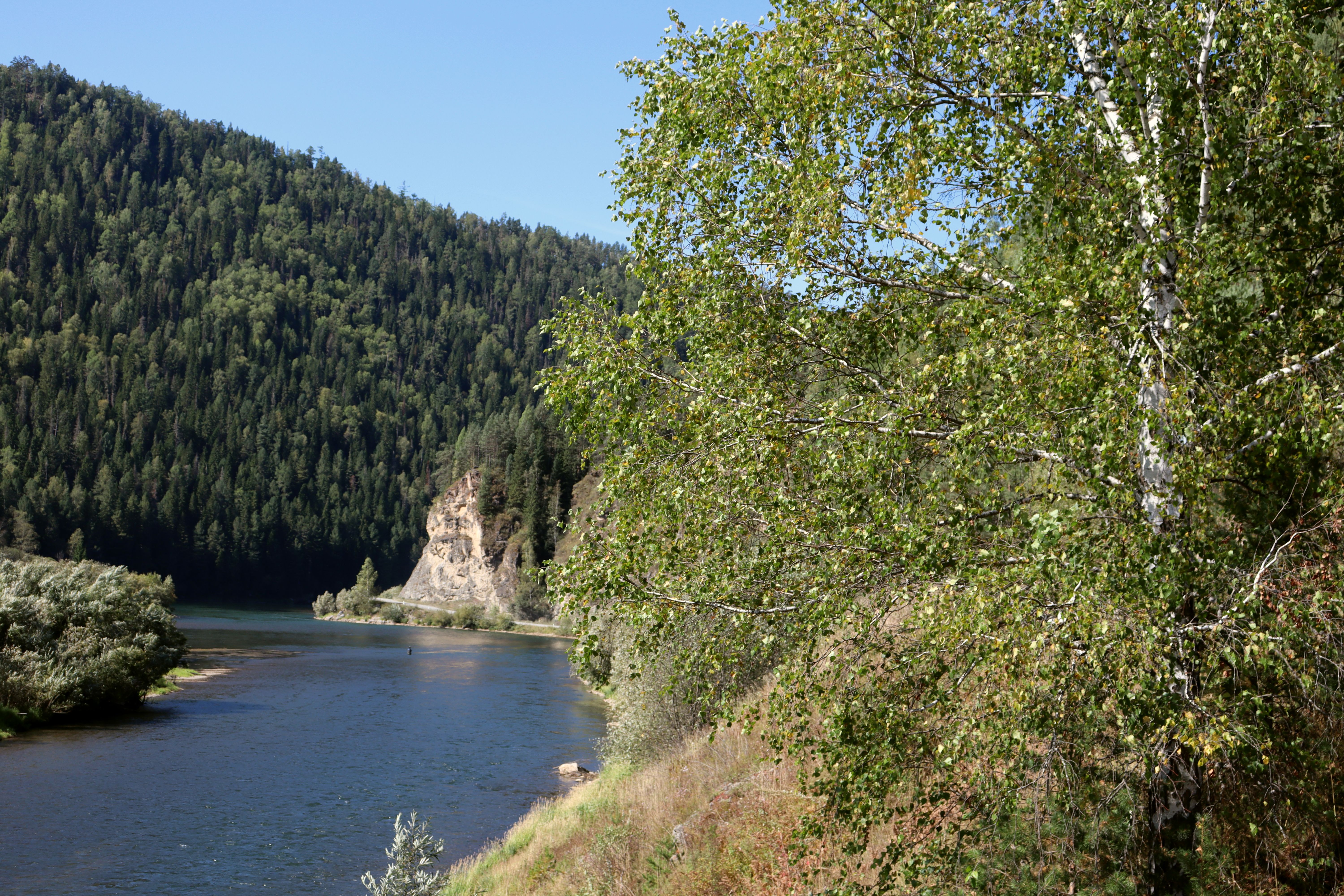 Фото Манский берег