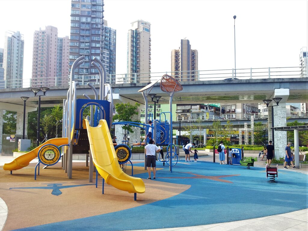 Park Olympic Garden, Kowloon, photo