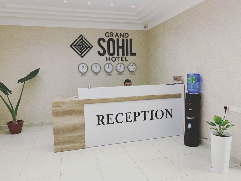 Гостиница Grand sohil hotel в Ташкенте