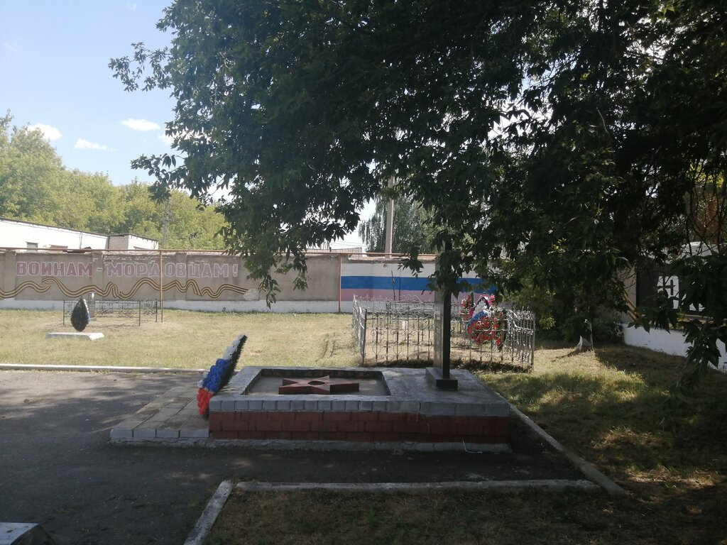 Monument, memorial Воинам, павшим в годы Великой Отечественной войны, Tambov Oblast, photo