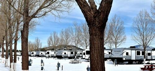 Гостиница Grand Canyon Rv Glamping в Уильямсе