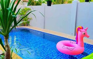Гостиница Baan Thapraya Pool Villa by Pinky в Паттайе