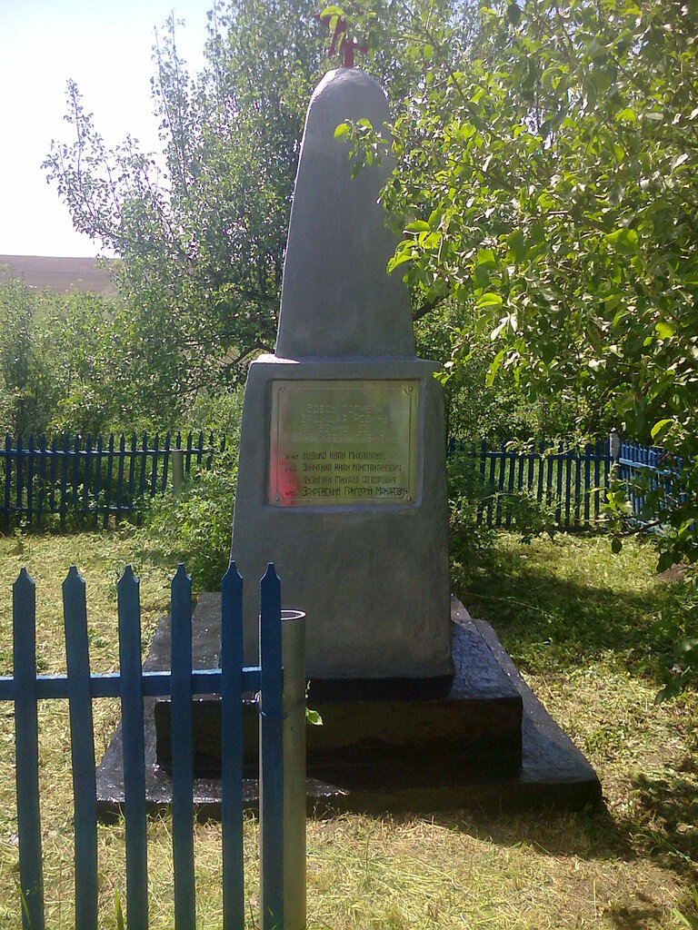 Monument, memorial Братская могила воинов Великой Отечественной войны, Rostov Oblast, photo