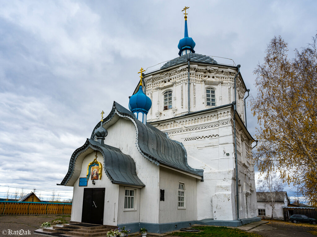 Orthodox church Tserkov Voskreseniya Khristova V Yeniseyske, Eniseysk, photo