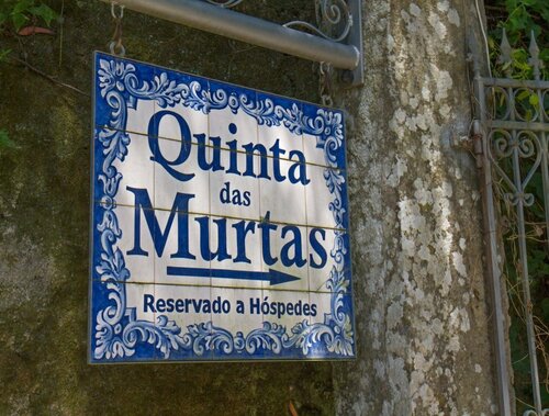 Гостиница Quinta Das Murtas B&b в Синтре