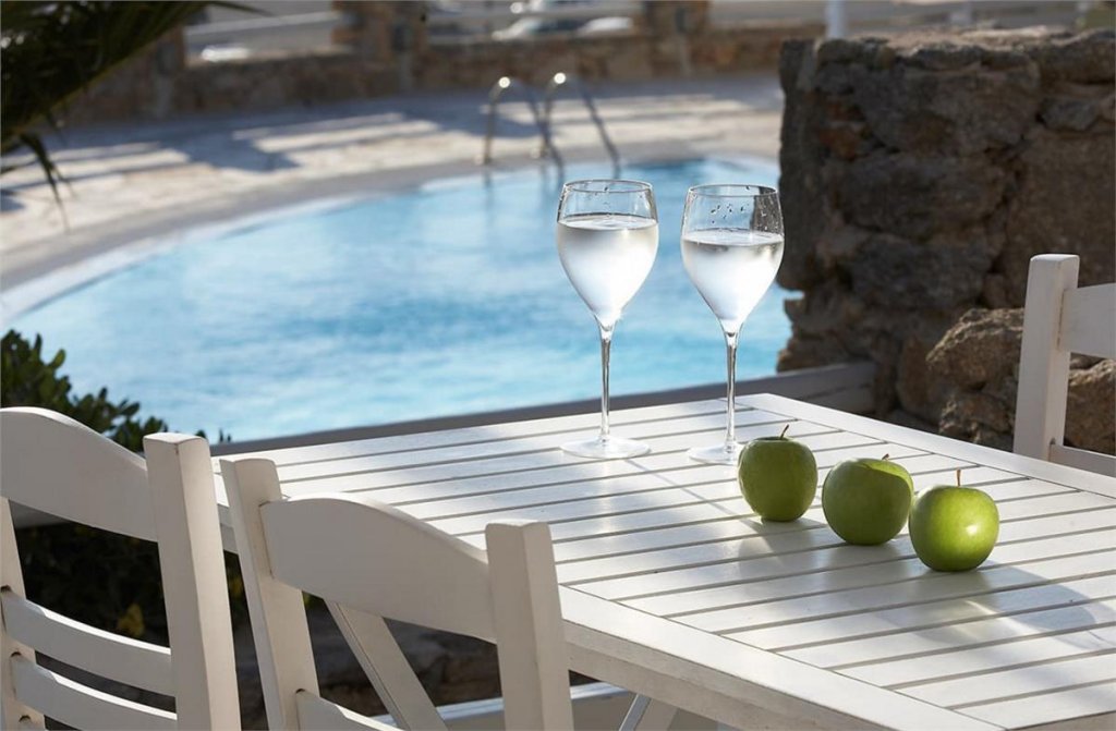 Фото Porto Mykonos Hotel