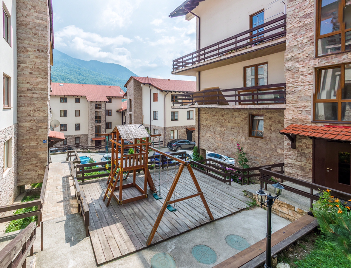 Фото Alex Fisher Apartments