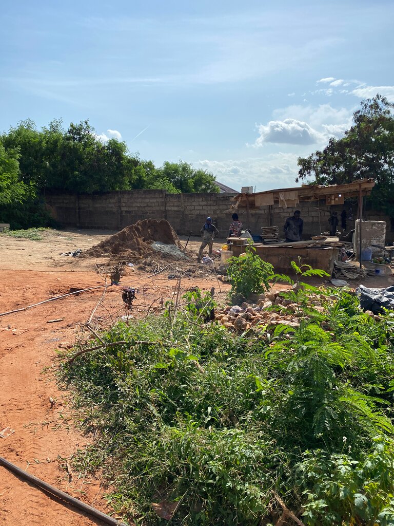 Building constructions Agya Block Factory, Earth, photo