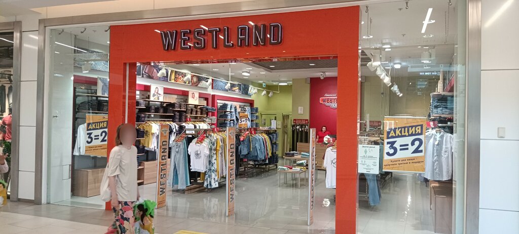 Магазин одежды Westland, Химки, фото