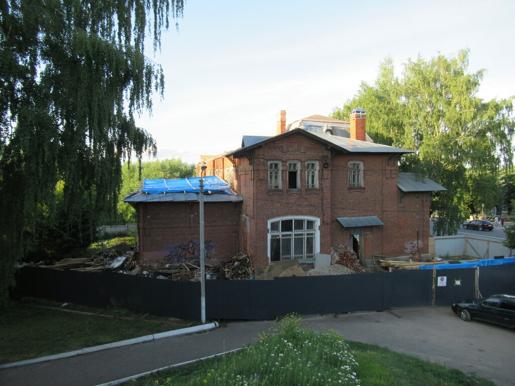 An architectural monument Городское училище, Pereslavl‑Zalesskiy, photo