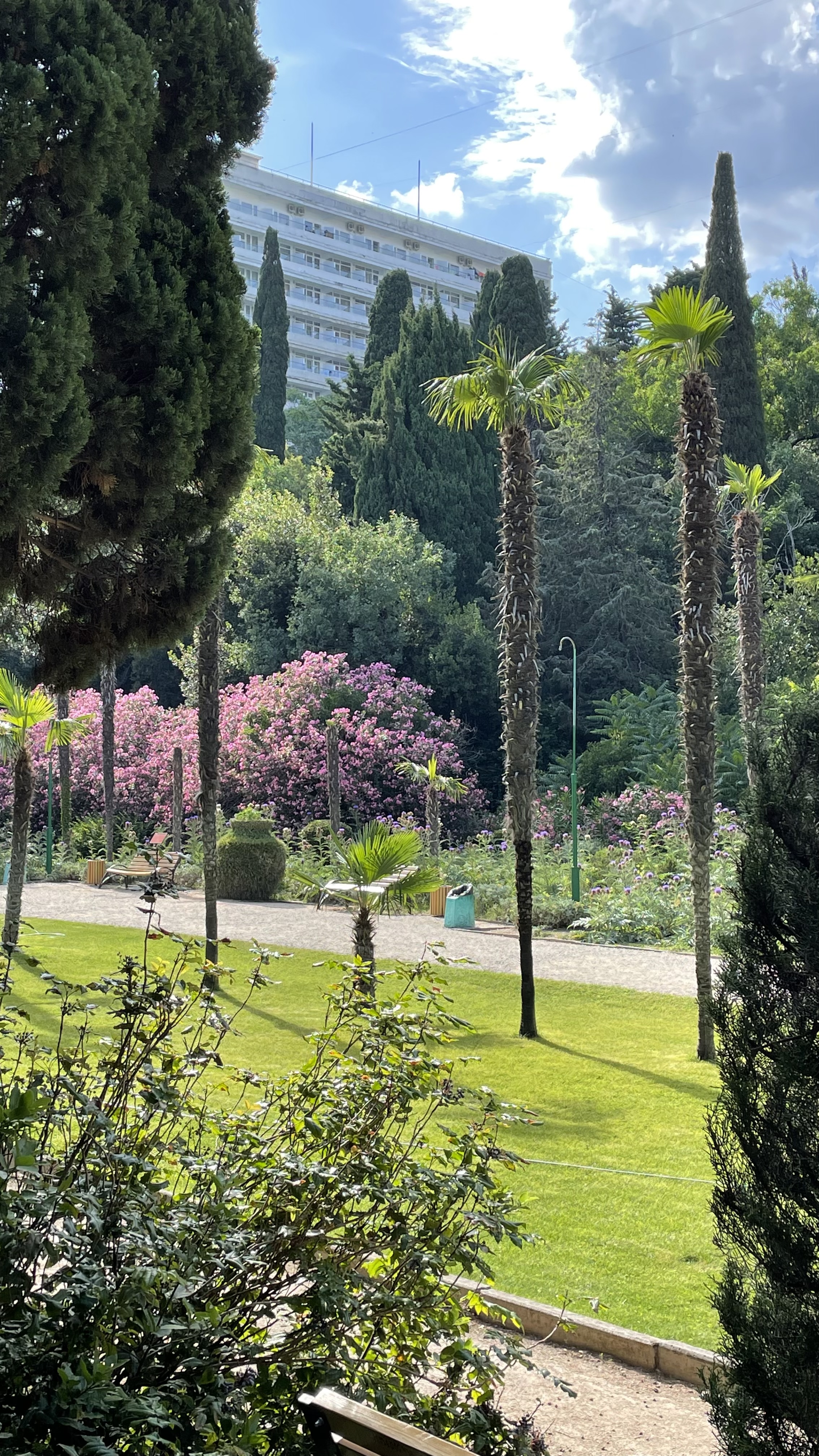 Фото Мисхорский парк