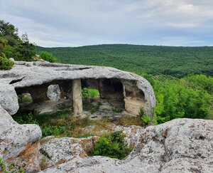 Природа Эски-Кермен, Республика Крым, фото