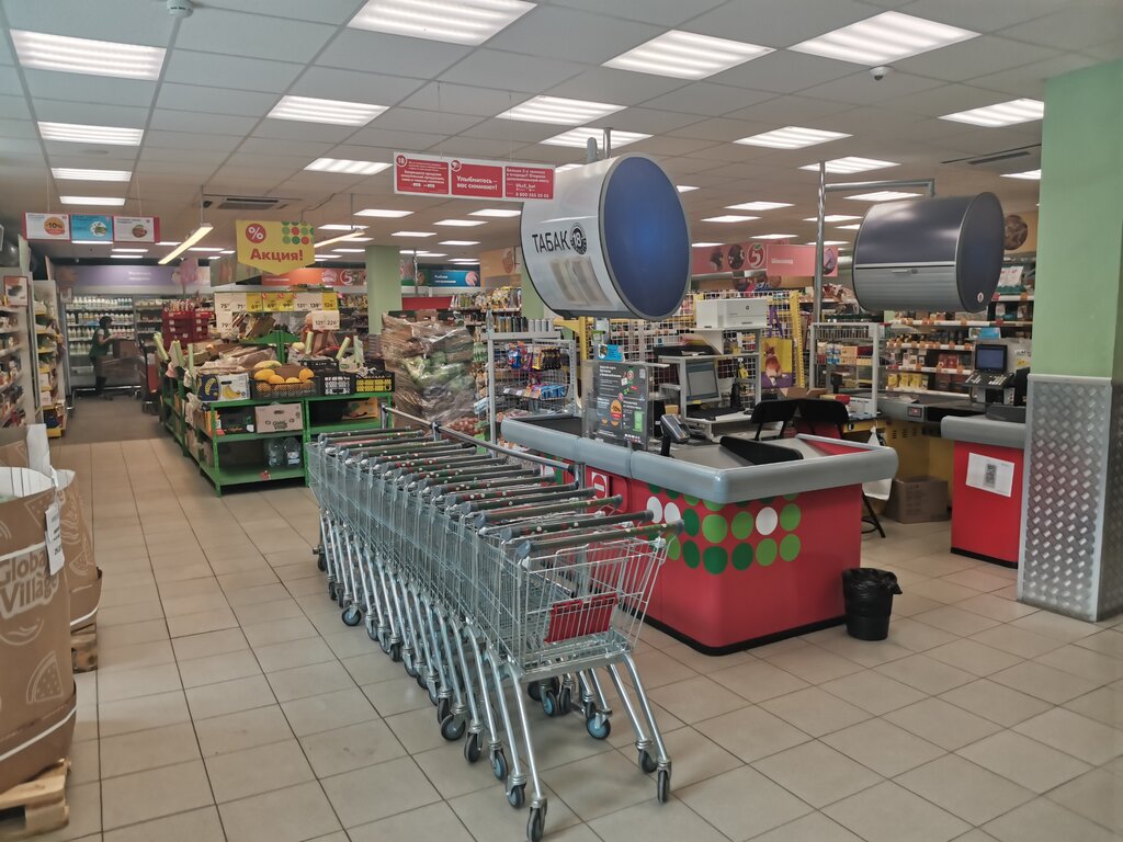 Supermarket Pyatyorochka, Pskov Oblast, photo