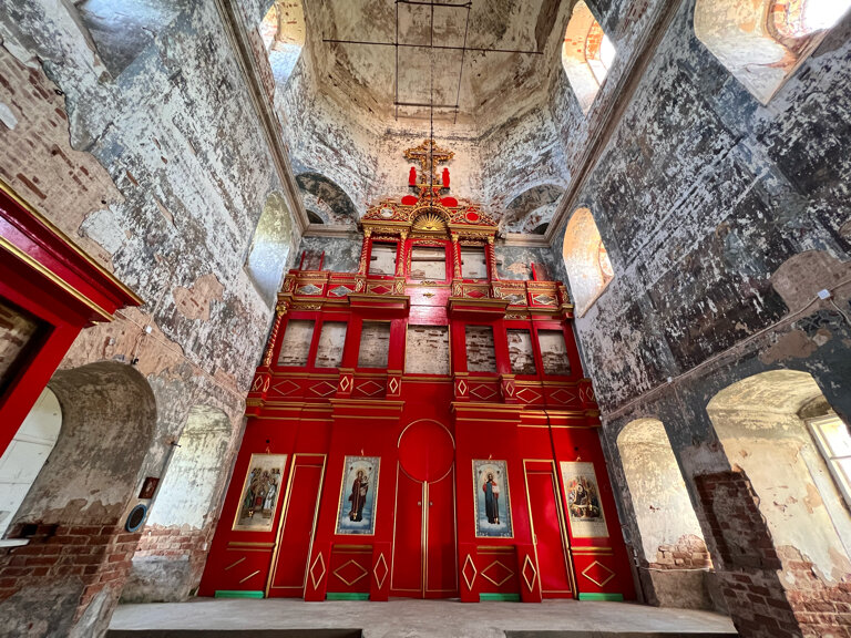 Orthodox church Церковь Рождества Христова, Nizhny Novgorod Oblast', photo