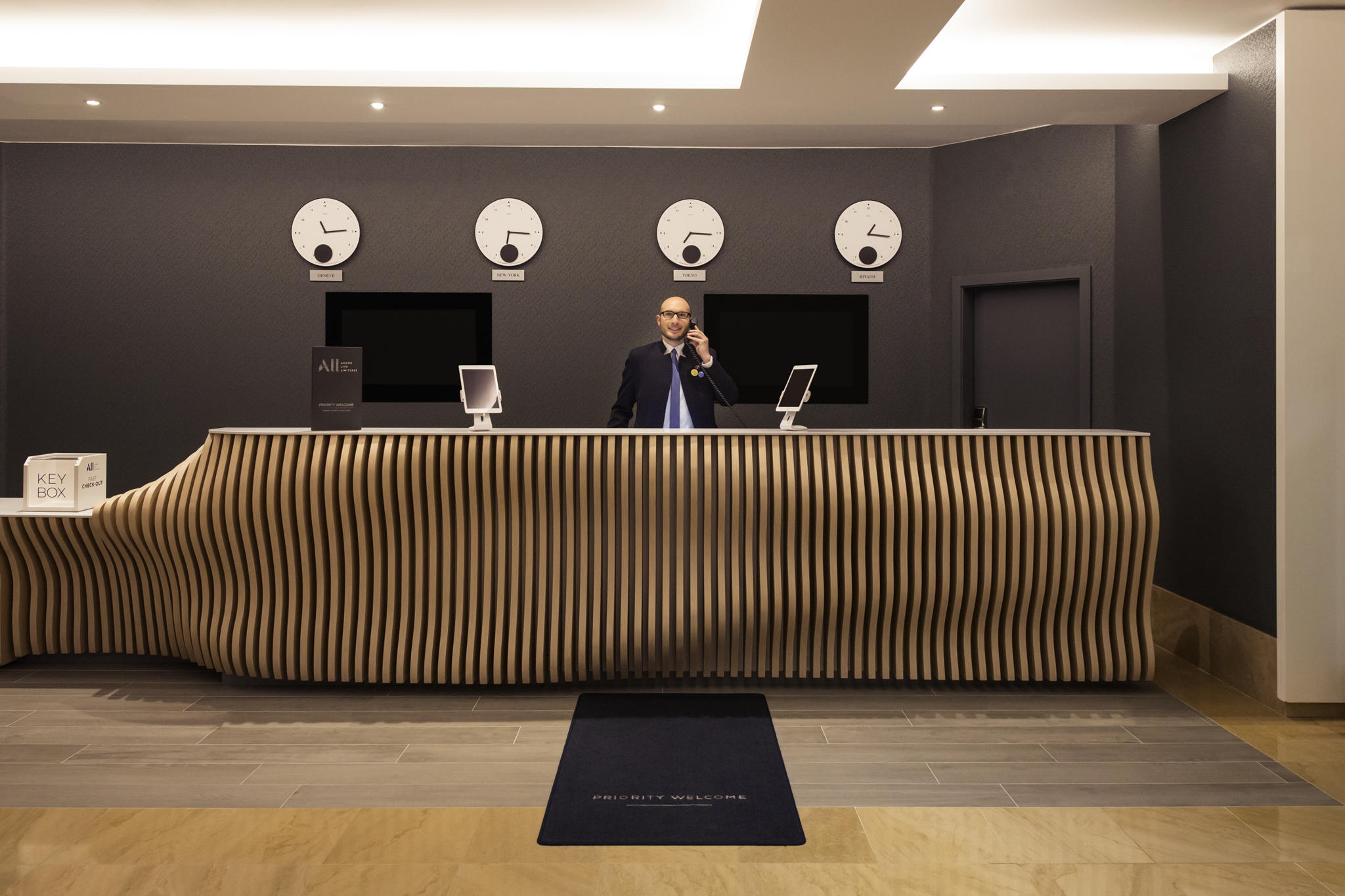 Фото Novotel Geneve Centre