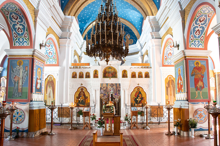 Православный храм Свято-Покровский кафедральный собор, Витебск, фото