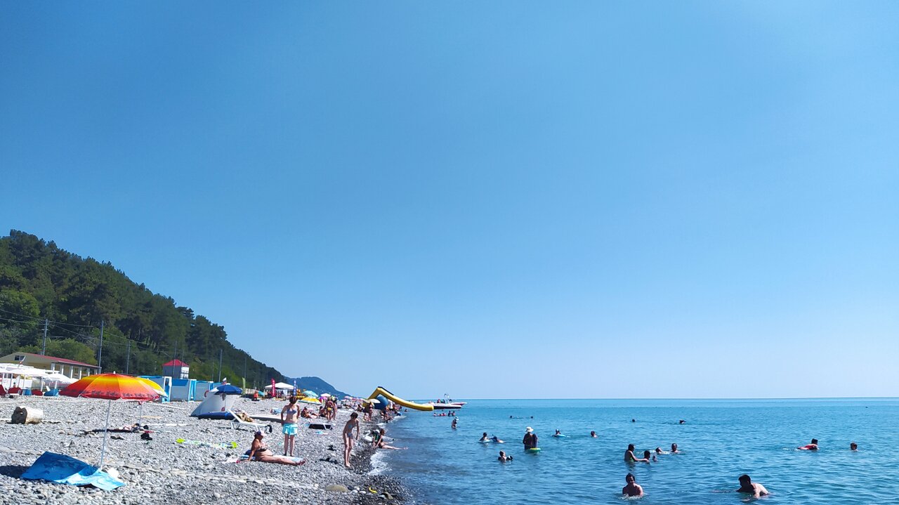 Нудистский пляж краснодарский край сочи фото