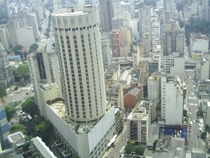 Ipiranga 165 (Sao Paulo, Rua Epitácío Pessoa, 75), landmark, attraction