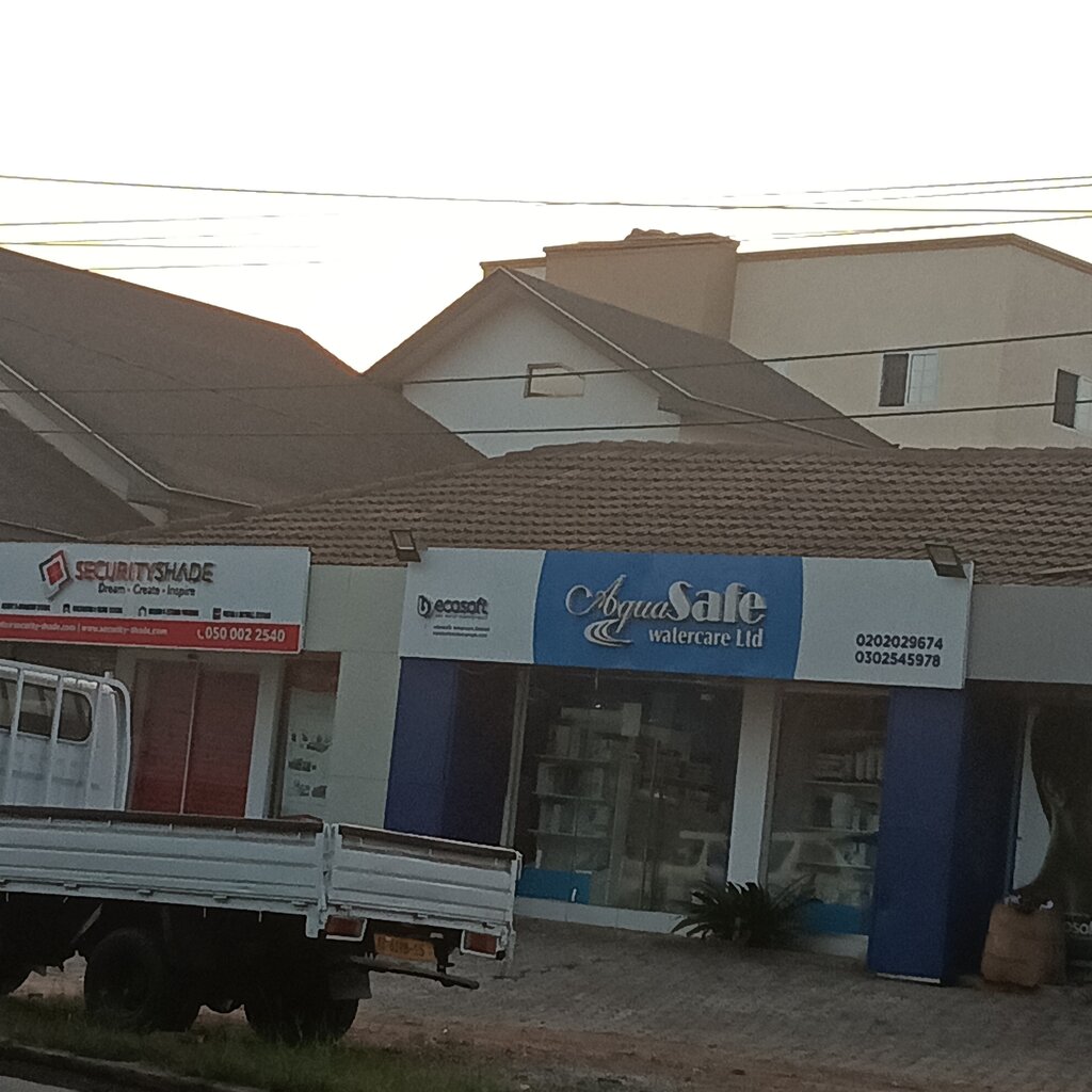 Management company Aqua Safe, Accra, photo