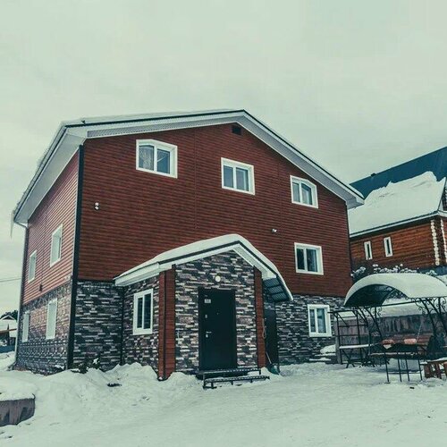 Внешний вид отеля Мраткино в Белорецке, фото 1