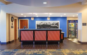 Гостиница Hampton Inn Salt Lake City - Downtown