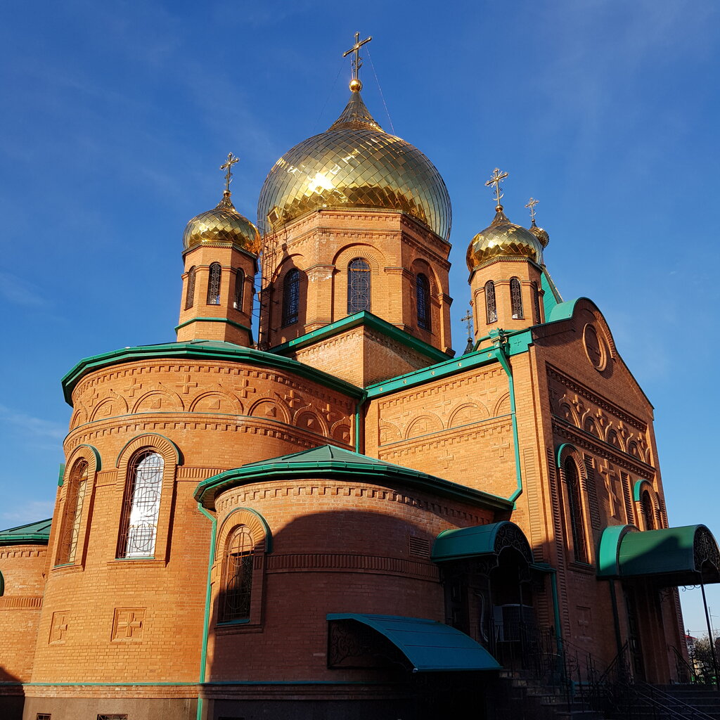 Orthodox church Tserkov Vladimira ravnoapostolnogo V Korenovske, Korenovsk, photo