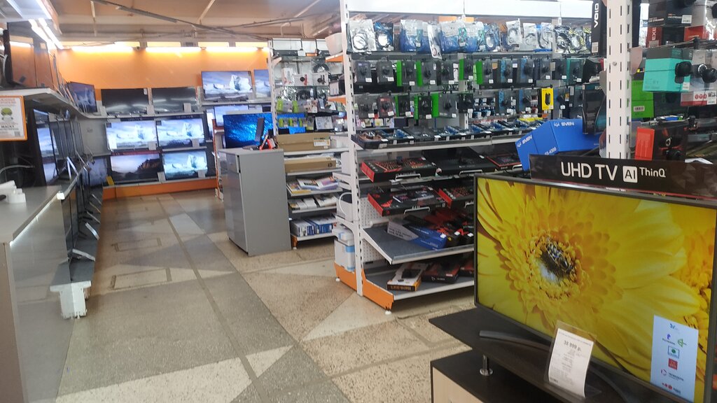 Computer store DNS, Rybinsk, photo