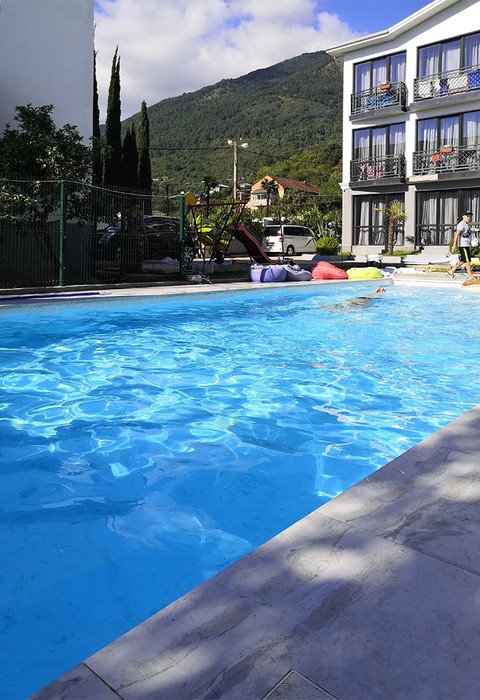 Фото Отель Гега