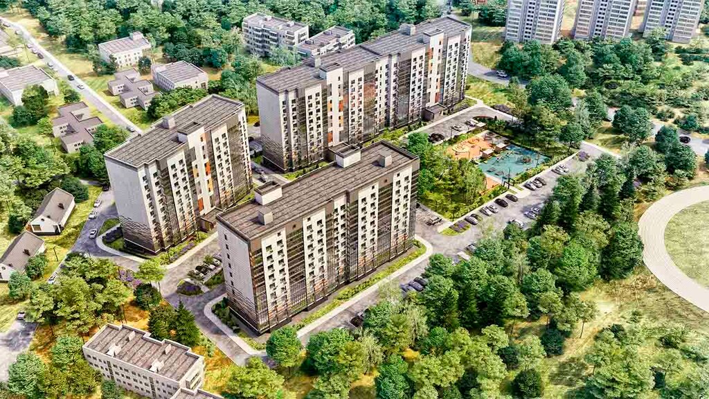 Housing complex Jk Dmitrov city, Dmitrov, photo