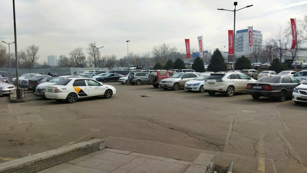Parking lot Parking lot, Almaty, photo