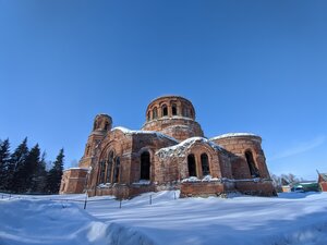 Церковь Покрова Пресвятой Богородицы (Penza Region, Nizhnelomovskiy rayon, selo Ust-Karemsha), iglesia ortodoxa