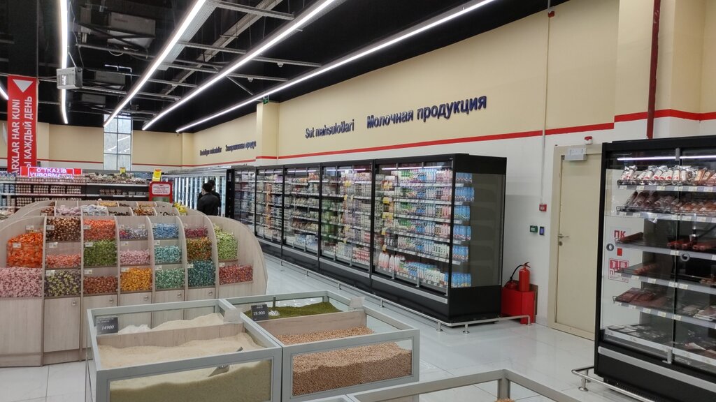 Supermarket Carrefour, Tashkent, photo