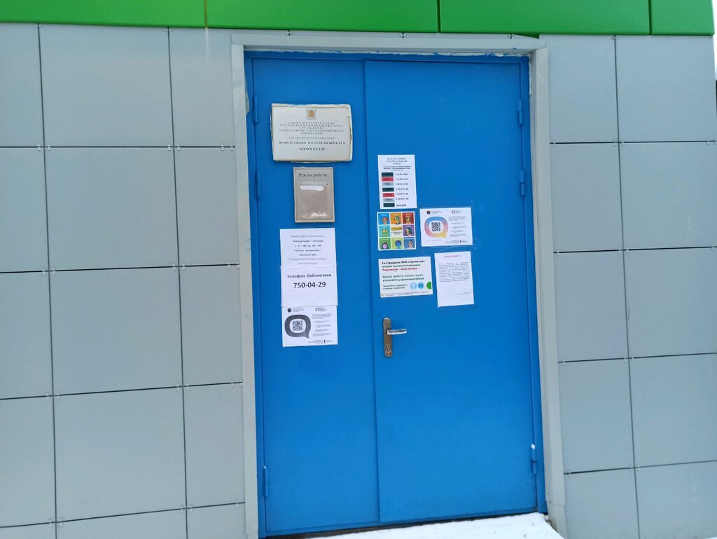 مكتبة Otdelenie Crb Kirovskogo rayona ، سان بطرسبرغ، صورة