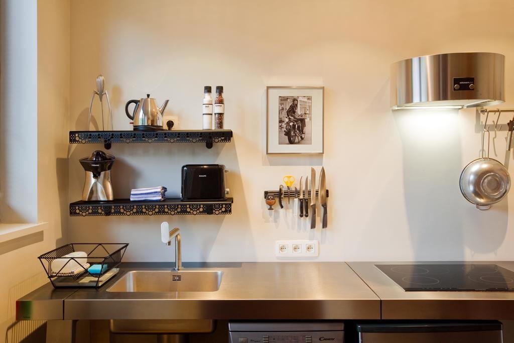 Фото Aplace Antwerp City Flats & Suites