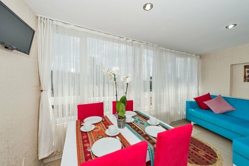 Гостиница Istanbul House apart hotel в Фатихе