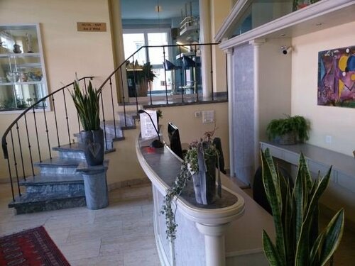 Гостиница Hotel Europe Garni в Бриге