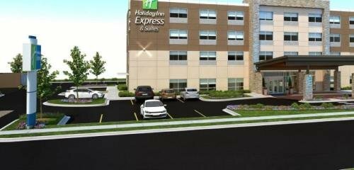 Гостиница Holiday Inn Express & Suites Bensenville - O'Hare, an Ihg Hotel