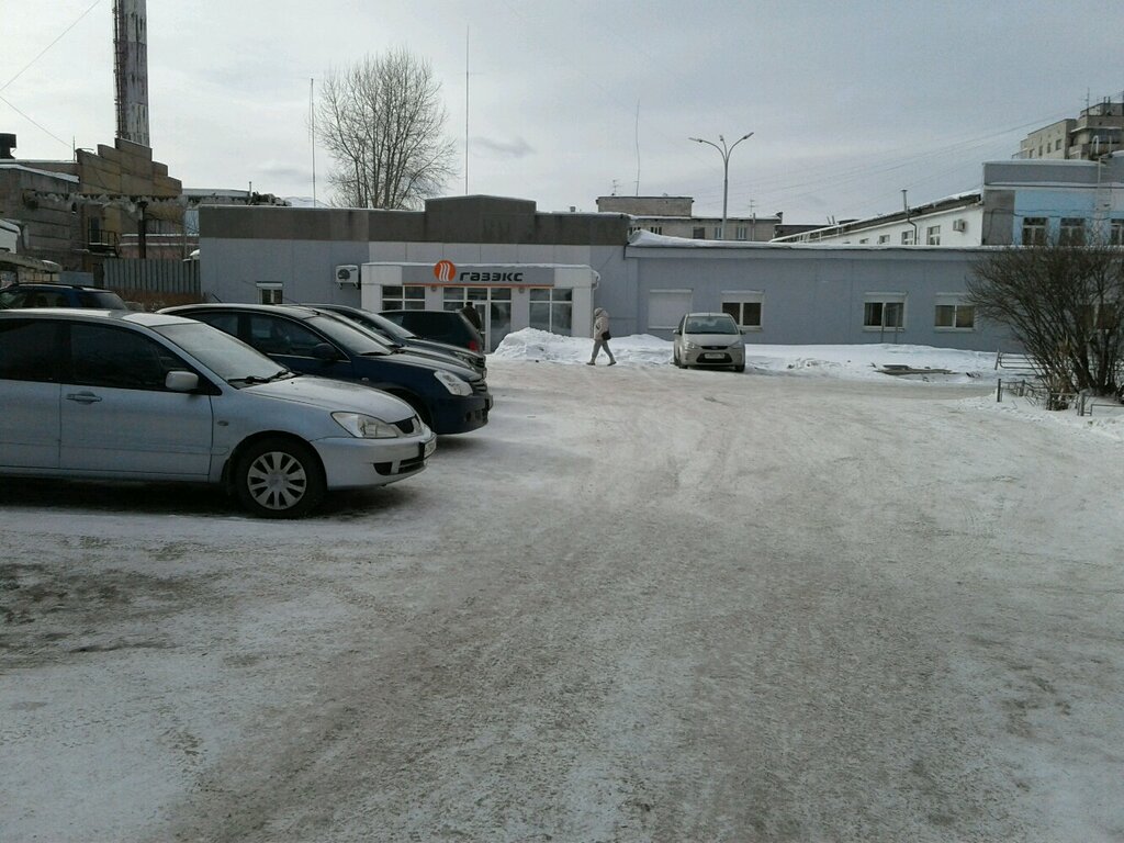 Parking lot Парковка, Nizhniy Tagil, photo