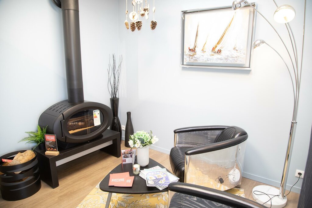 Fireplaces, stoves Cheminées Philippe Brest - poêles bois et granulés, Finistère, photo