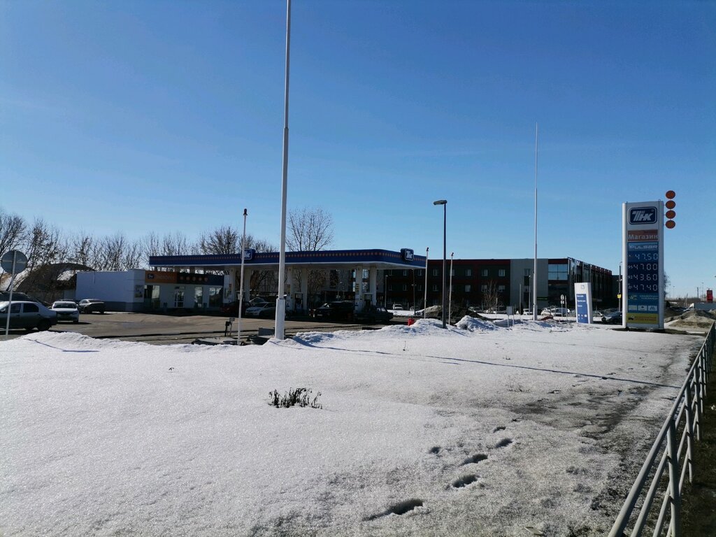 Gas station Rosneft, Krasnodar Krai, photo
