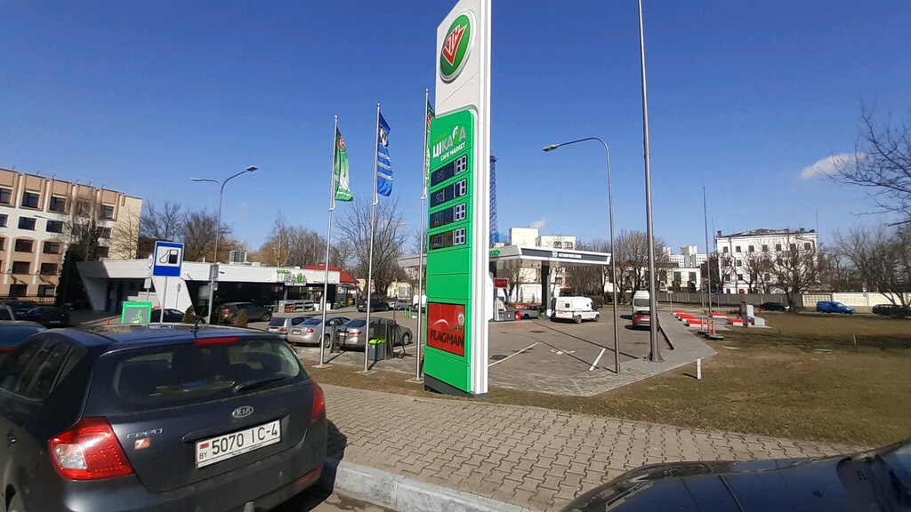 Gas station Белоруснефть, Minsk, photo