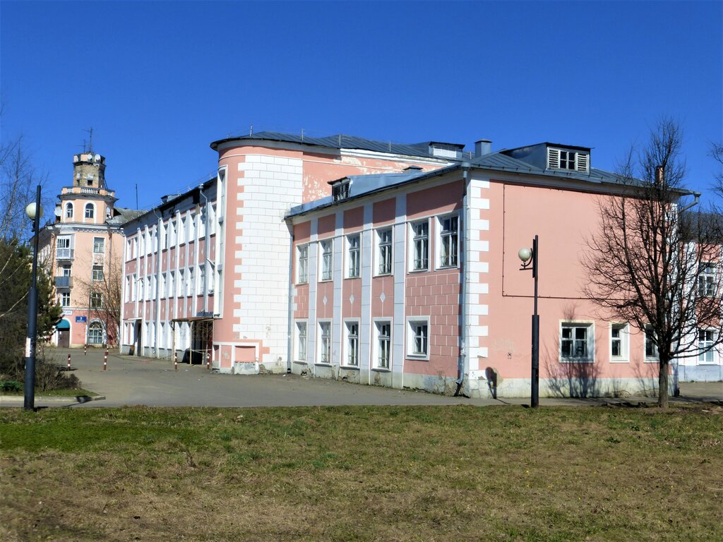 Polyclinic for adults Gbuz YaO Rybinsk city hospital № 1, polyclinic № 4, Rybinsk, photo