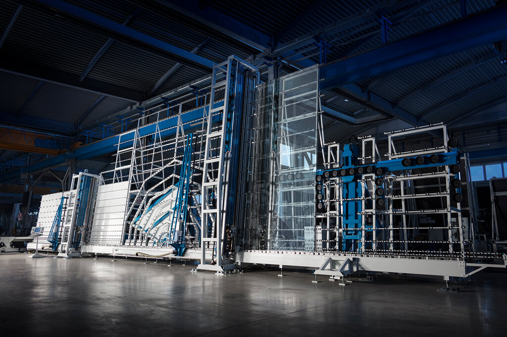 Window production machinery Forel, Taldom, photo