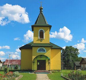 Церковь святого Николая Чудотворца (городской посёлок Юратишки, Советская ул., 33), православный храм в Гродненской области
