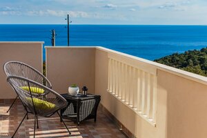Villa Luana with amazing sea views