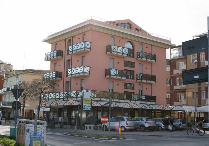 Гостиница Residenza Sol Holiday в Римини