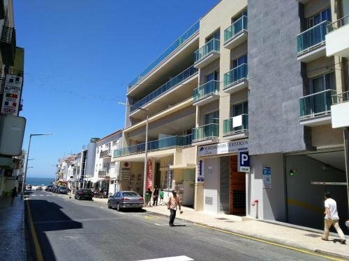 Гостиница Apartamentos Turisticos da Nazare