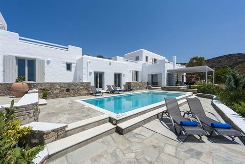 Гостиница Niriides Luxury Villas Paros